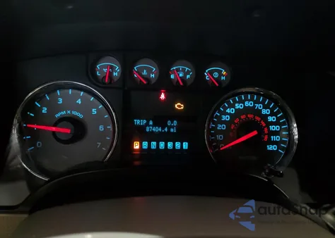 2010 Ford F150 Super Cab из США, поврежденный, VIN 1FTEX1E85AFB24088